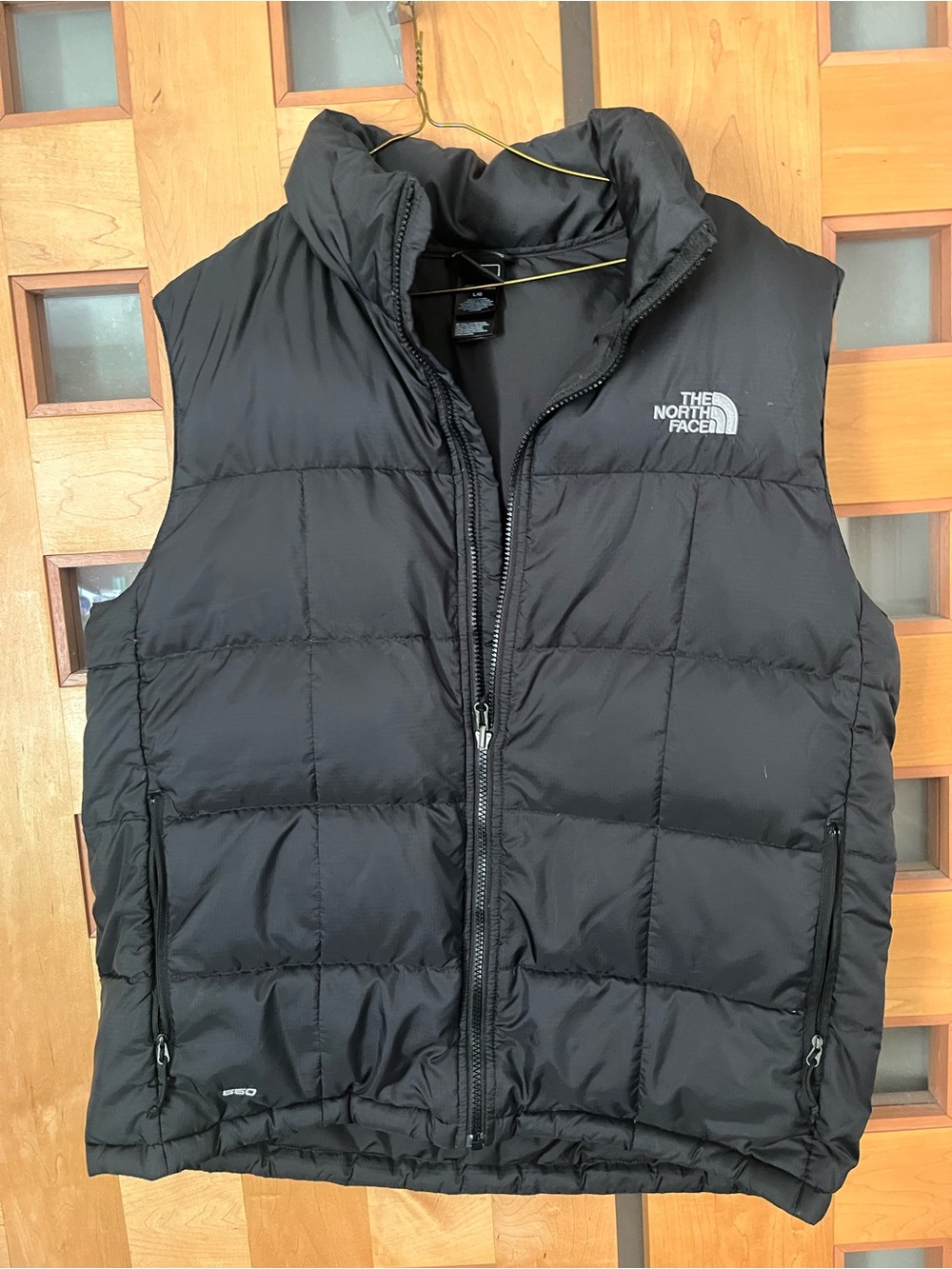 The North Face 550 Fillpower Down Vest, L